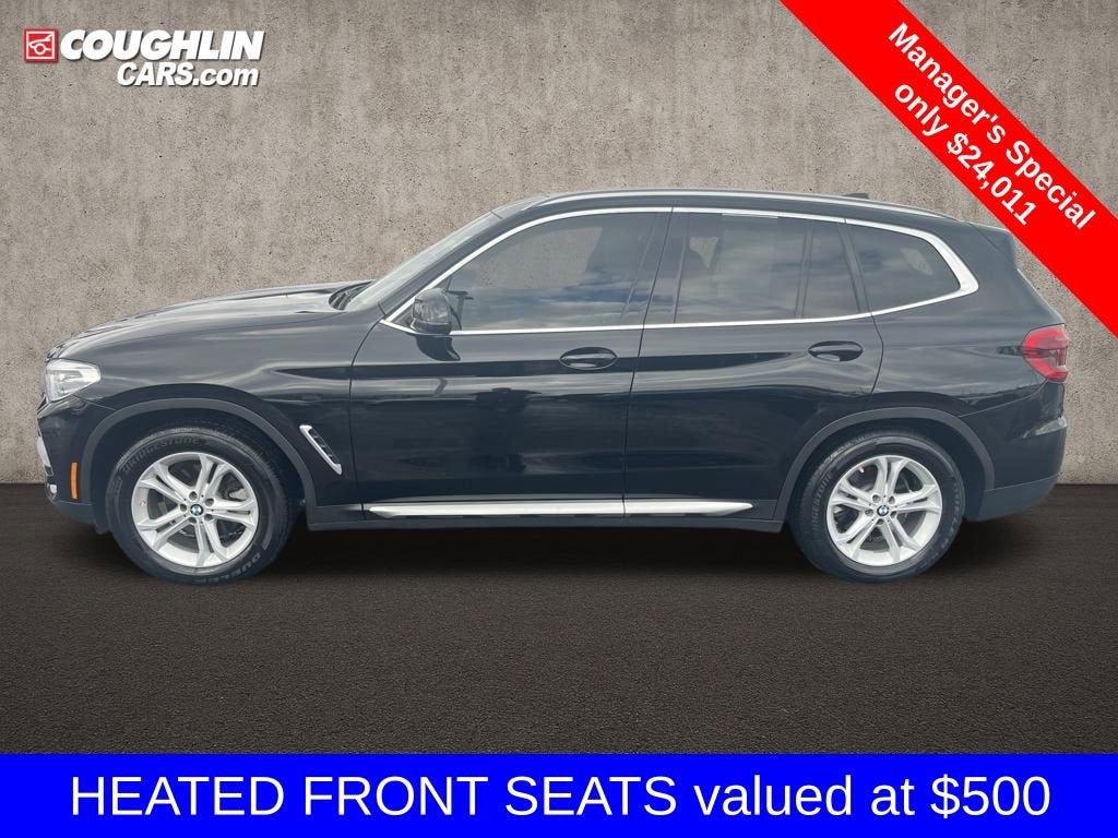 2021 BMW X3 xDrive30i