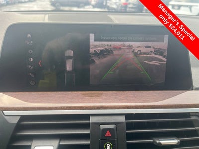 2021 BMW X3 xDrive30i