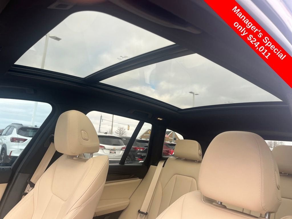 2021 BMW X3 xDrive30i