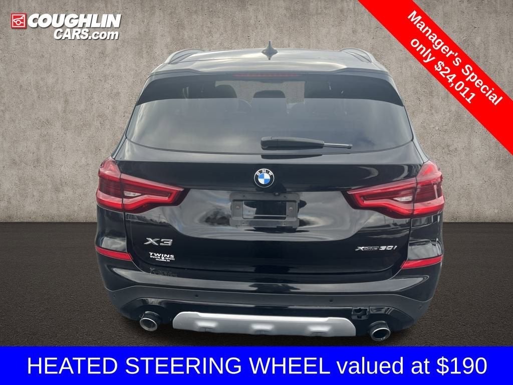 2021 BMW X3 xDrive30i