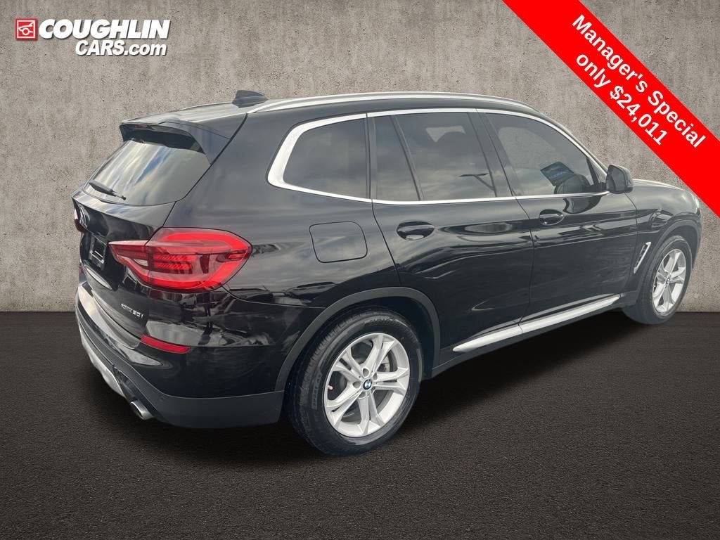 2021 BMW X3 xDrive30i