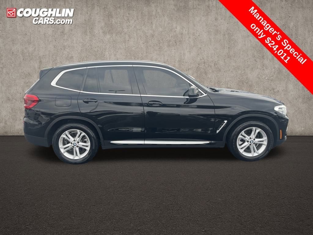 2021 BMW X3 xDrive30i