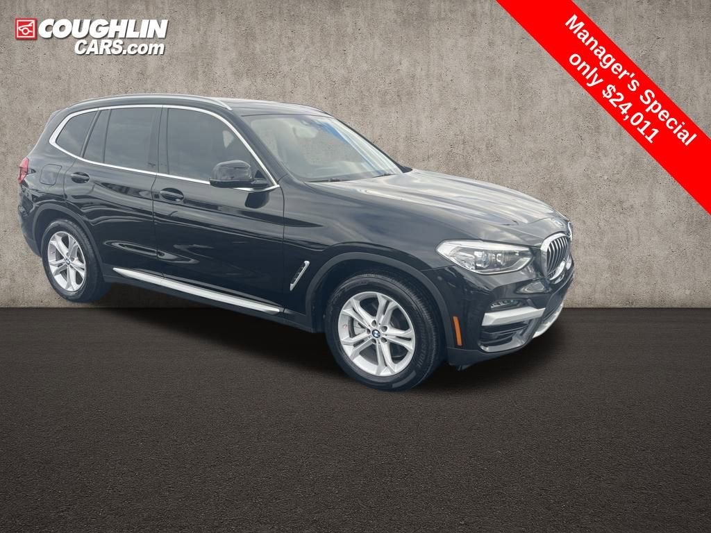 2021 BMW X3 xDrive30i