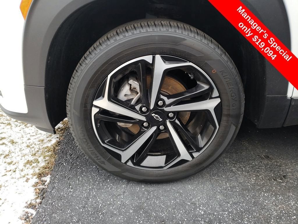 2022 Chevrolet Trailblazer RS