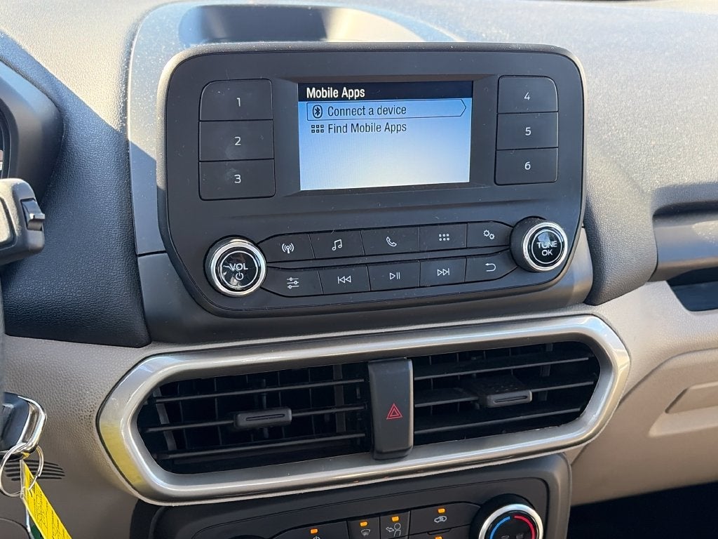2021 Ford EcoSport S