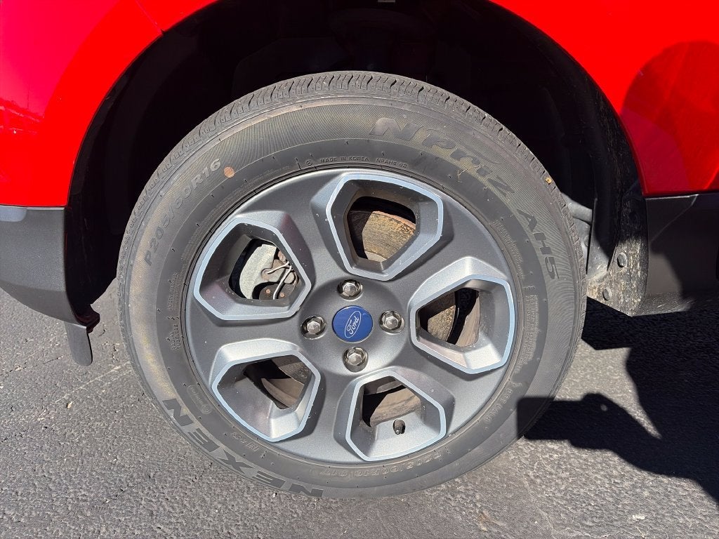 2021 Ford EcoSport S