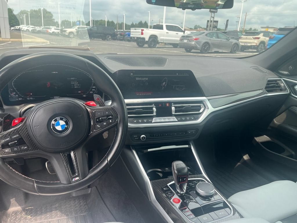 2023 BMW M4 Competition xDrive