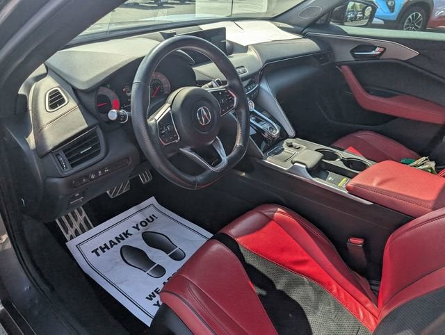 2021 Acura TLX w/A-Spec Package