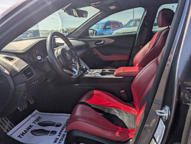 2021 Acura TLX w/A-Spec Package