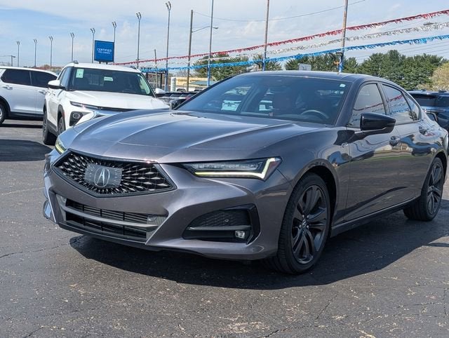 2021 Acura TLX w/A-Spec Package