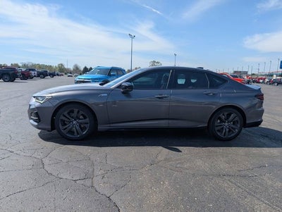 2021 Acura TLX w/A-Spec Package
