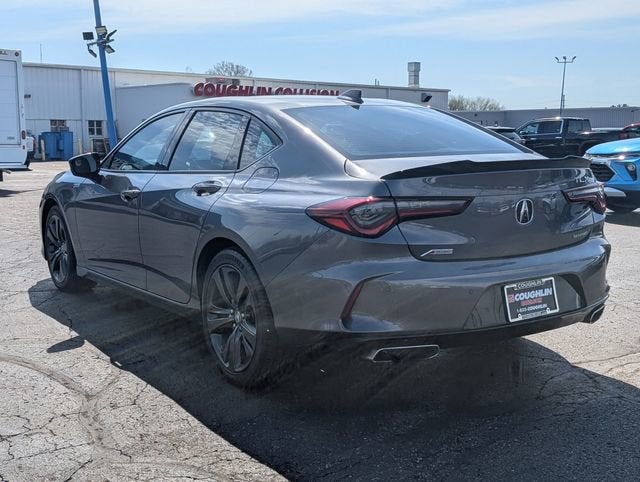 2021 Acura TLX w/A-Spec Package