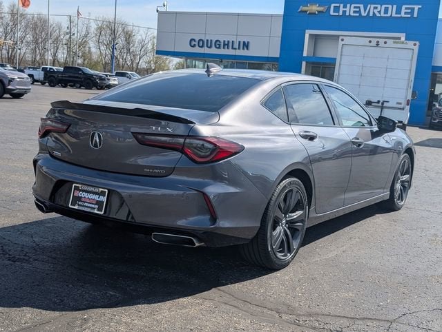 2021 Acura TLX w/A-Spec Package