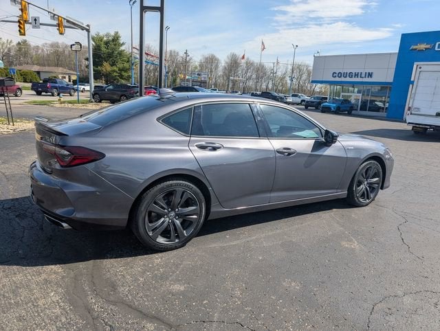 2021 Acura TLX w/A-Spec Package