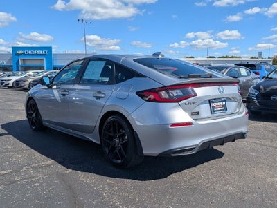 2025 Honda Civic Hatchback Sport