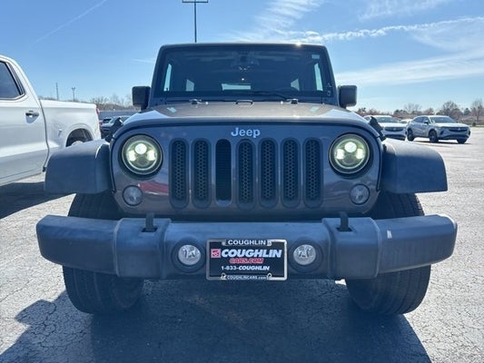 2016 Jeep Wrangler Unlimited Sport in Columbus, OH - Coughlin Nissan of Heath