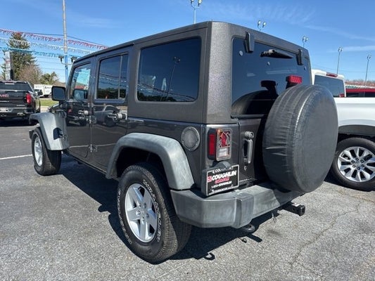 2016 Jeep Wrangler Unlimited Sport in Columbus, OH - Coughlin Nissan of Heath