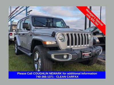 2021 Jeep Wrangler Unlimited Sahara