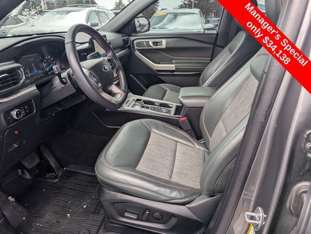 2023 Ford Explorer Timberline