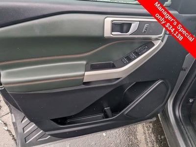 2023 Ford Explorer Timberline