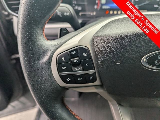 2023 Ford Explorer Timberline