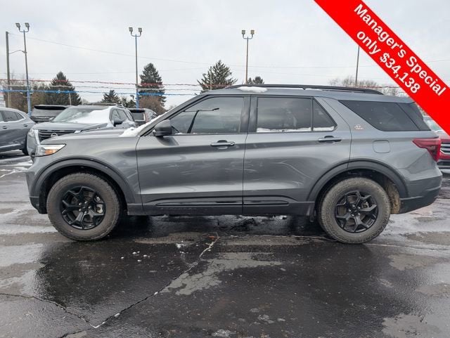 2023 Ford Explorer Timberline