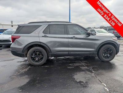2023 Ford Explorer Timberline