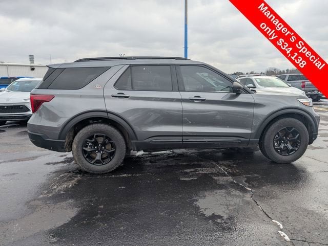 2023 Ford Explorer Timberline