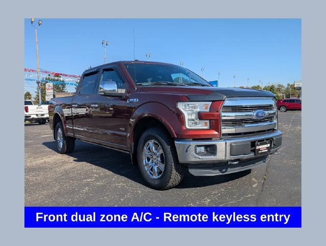 2016 Ford F-150 XLT