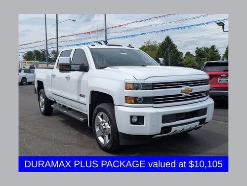 2016 Chevrolet Silverado 2500 HD LTZ
