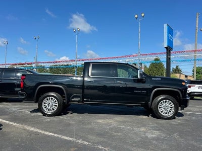2020 Chevrolet Silverado 3500 HD High Country