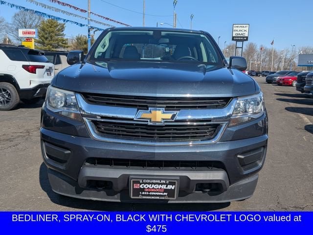 2020 Chevrolet Colorado WT