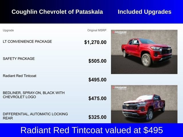 2024 Chevrolet Colorado LT