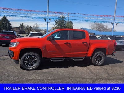 2022 Chevrolet Colorado Z71