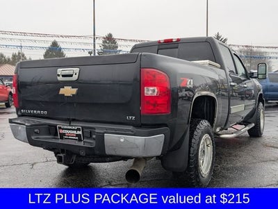 2009 Chevrolet Silverado 2500 HD LTZ