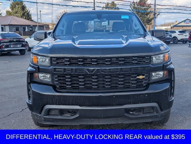 2019 Chevrolet Silverado 1500 Custom