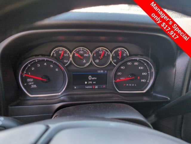 2019 Chevrolet Silverado 1500 LT