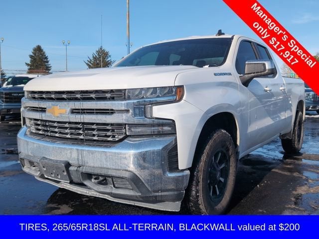 2019 Chevrolet Silverado 1500 LT