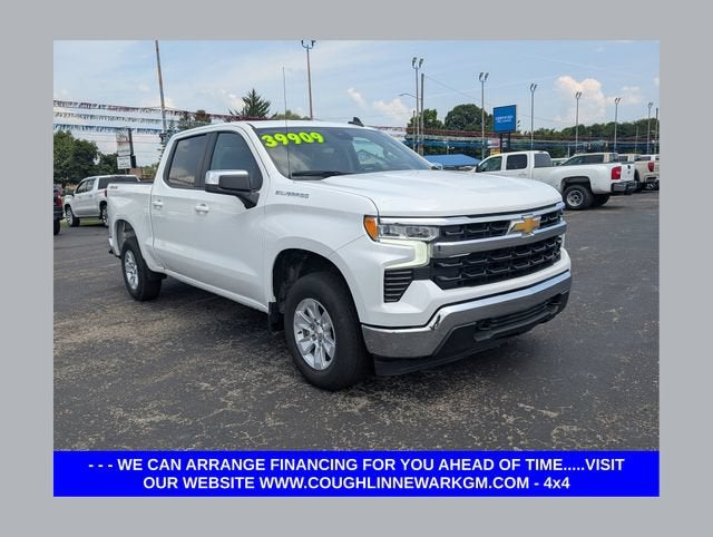 2025 Chevrolet Silverado 1500 LT