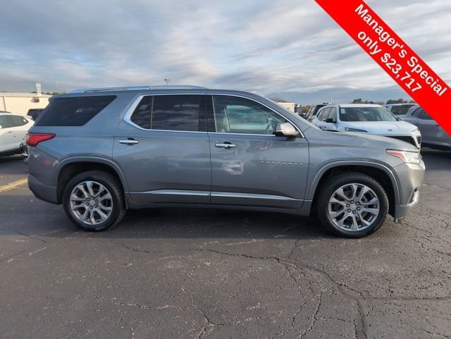 2021 Chevrolet Traverse Premier