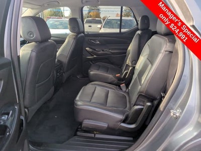 2021 Chevrolet Traverse Premier