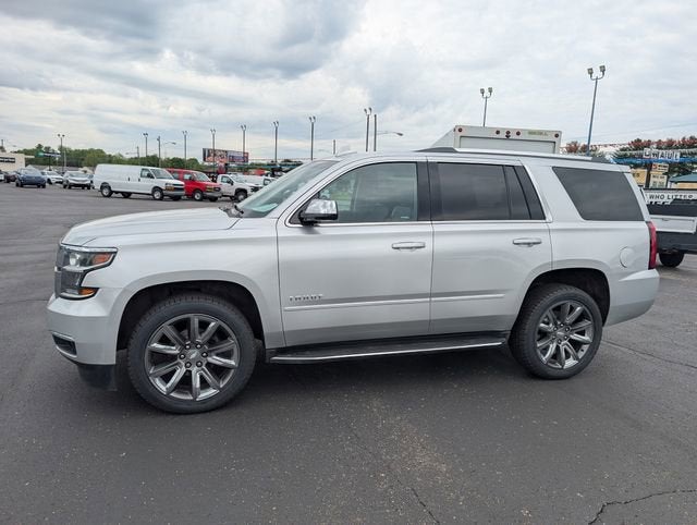 2018 Chevrolet Tahoe Premier