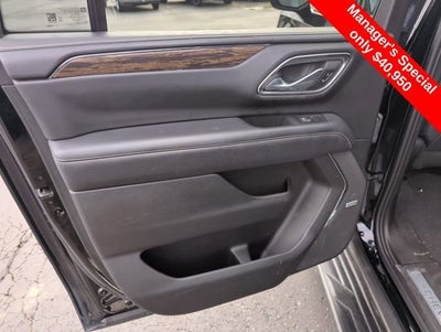 2023 Chevrolet Suburban Premier