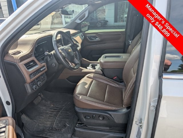 2022 Chevrolet Tahoe High Country