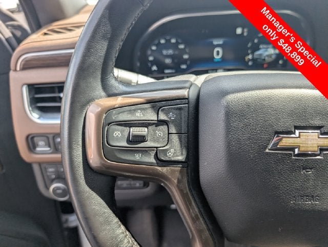 2022 Chevrolet Tahoe High Country