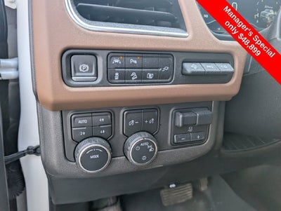 2022 Chevrolet Tahoe High Country