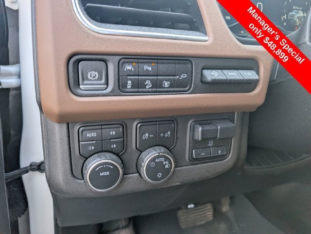 2022 Chevrolet Tahoe High Country