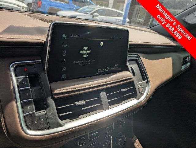 2022 Chevrolet Tahoe High Country
