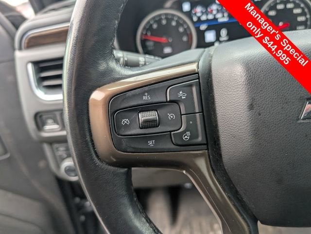 2021 Chevrolet Tahoe High Country