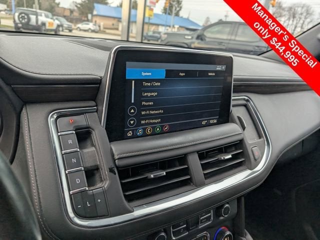 2021 Chevrolet Tahoe High Country